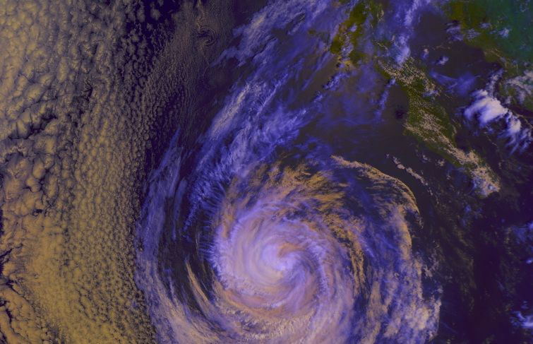 Se degradada a tormenta tropical “Dolores”; Generó lluvias benéficas para BCS