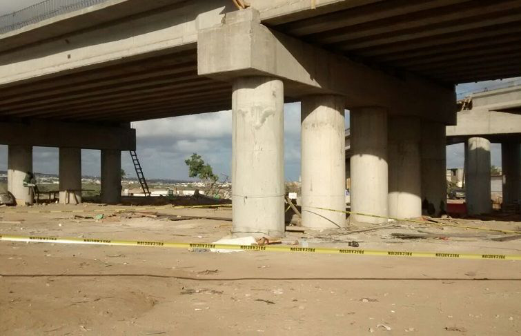 Falleció otro hombre al caer de un puente en construcción en CSL