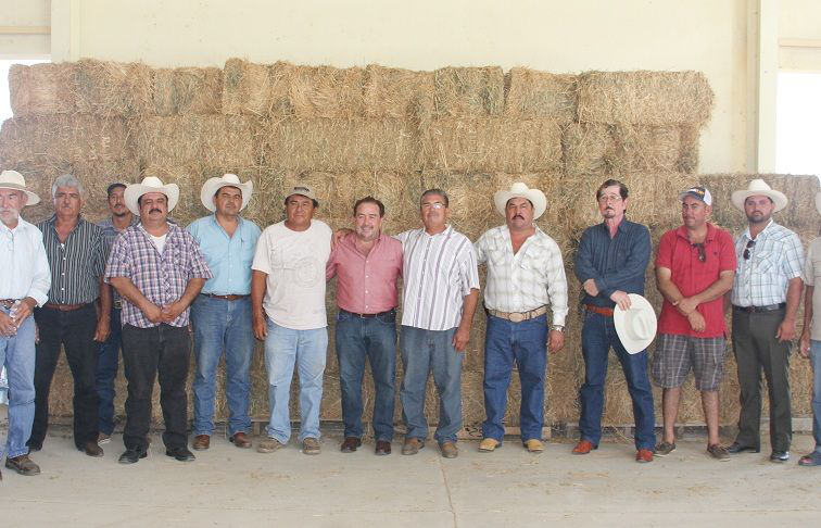 Reitera Alcalde apoyo a los ganaderos y productores de Los Cabos