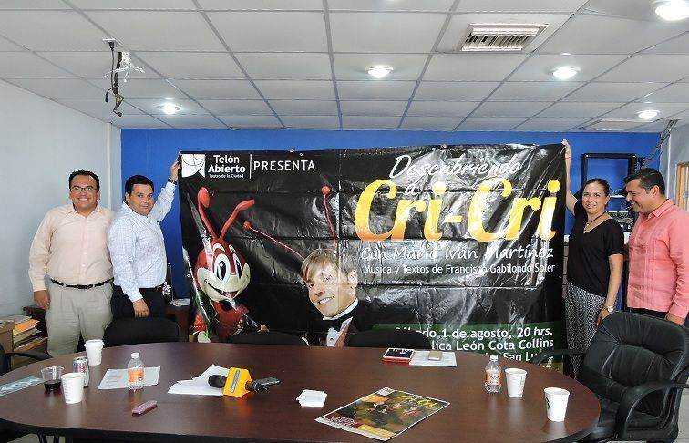 Gratis se presentará en CSL el espectáculo “Descubriendo a CRI CRI”