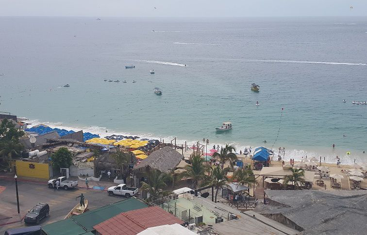 No hay alerta en el puerto por el desarrollo frente a costas de BCS de una baja presión