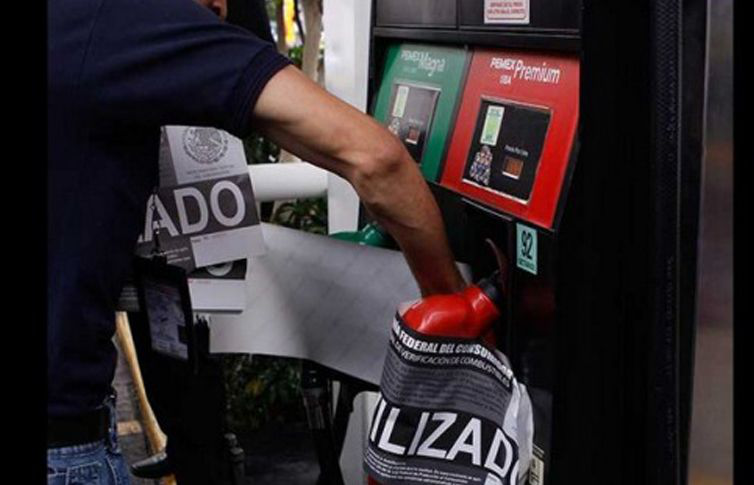 Inmovilizan 208 gasolineras por irregularidades en el semestre pasado