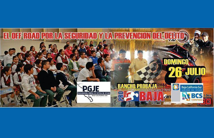 Inicia formalmente el programa “El Off Road Por La Seguridad Y La Prevención Del Delito”