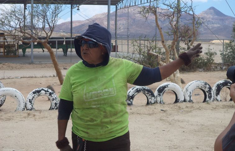 Pepenador que no pague 100 pesos mensuales lo sacarán con la fuerza pública