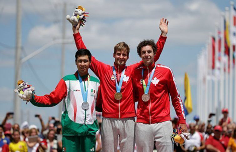 Ruedas de plata; Ignacio Prado consigue segunda presea