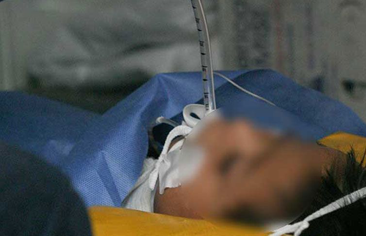 Bala perdida mata a niño en Tabasco