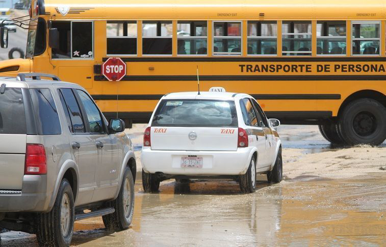 Enlodadas las calles de SJC por las lluvias, piden sean limpiadas