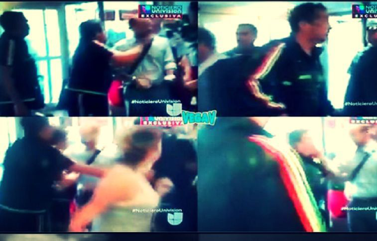 Herrera si golpeó a Martinoli