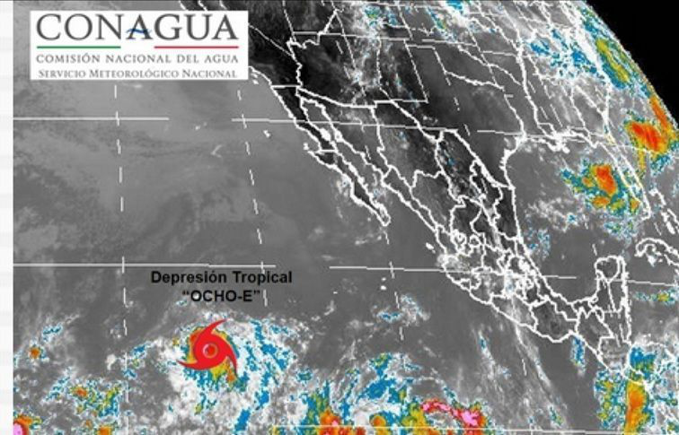 Continuarán lluvias en BCS, pronostica la CONAGUA