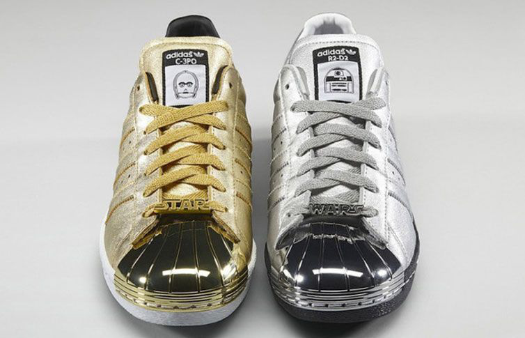 Adidas lanza sus nuevos tenis de Star Wars