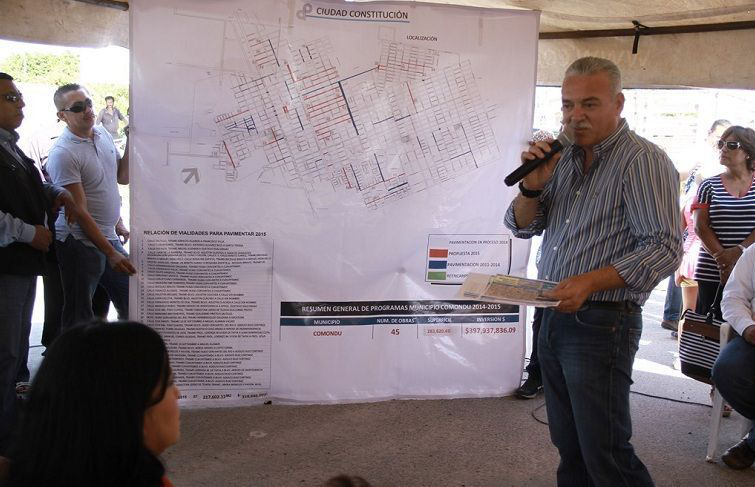 Continúa el Ejecutivo Estatal entregando e iniciando nuevas obras en Comondú