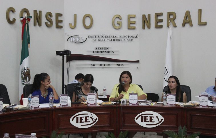 Emite IEE calendario de pagos de multas a partidos políticos de BCS