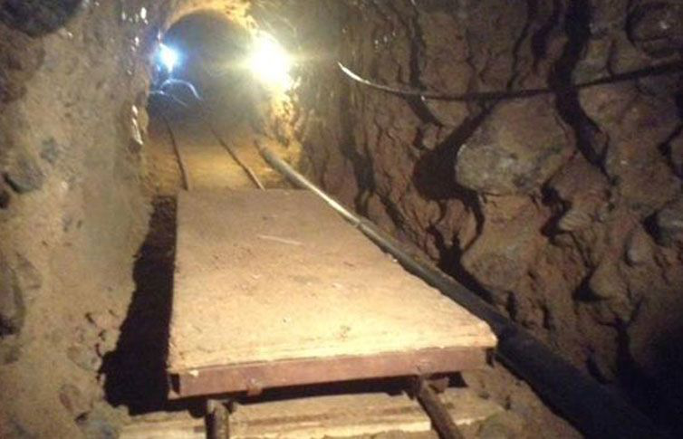 Conoce el túnel que localizó el Ejército en Tijuana