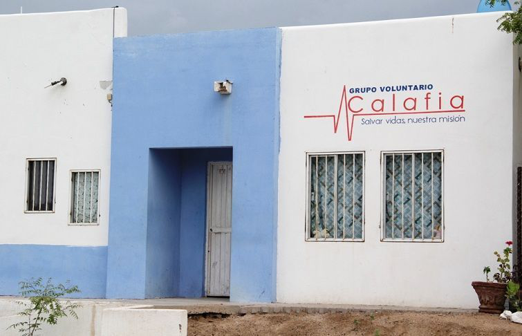 PUEDEN ESTAR TRANQUILOS… Asegura el Alcalde que no hay ni habrá desalojo de rescatistas Grupo Calafia en La Paz