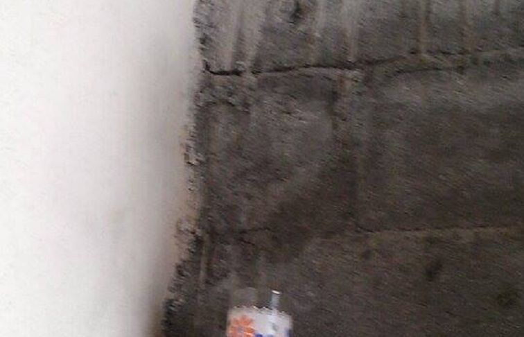 Se le apareció Jesucristo en el baño!!!...