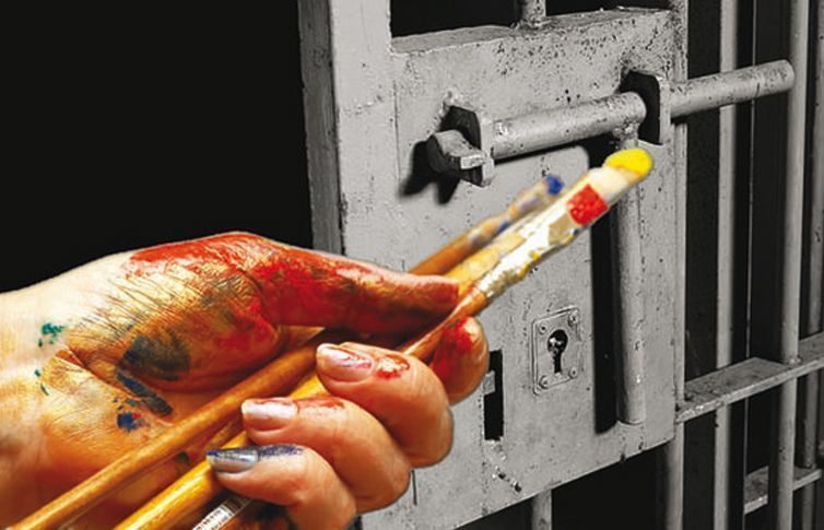 Arte creado desde la prisión