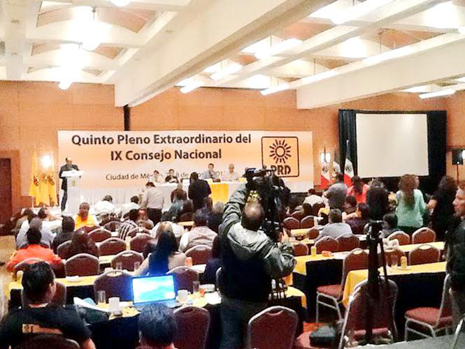 PRD deja abierta la puerta a formar alianza con el PAN en 2016