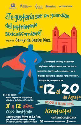 Se impartirá taller “guardianes del patrimonio”