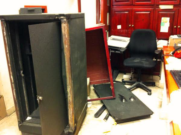 Detienen a otro involucrado en el millonario robo a tesorería del Ayuntamiento cabeño