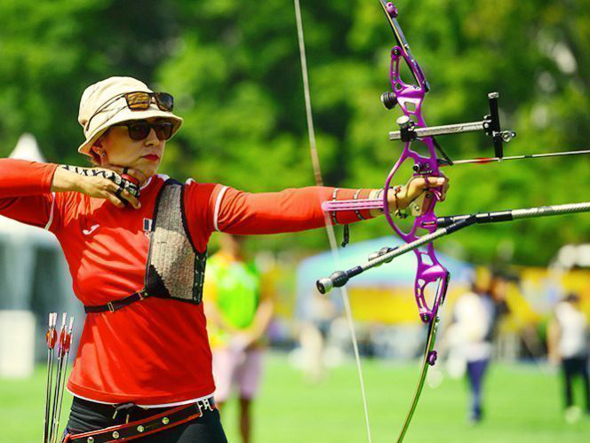 Arqueros mexicanos a la final de Copa del Mundo en arco recurvo en mixto