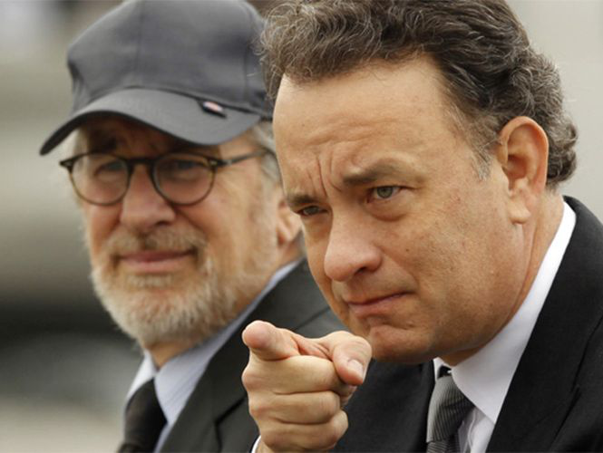 Steven Spielberg estrenará en NY su cinta con Tom Hanks