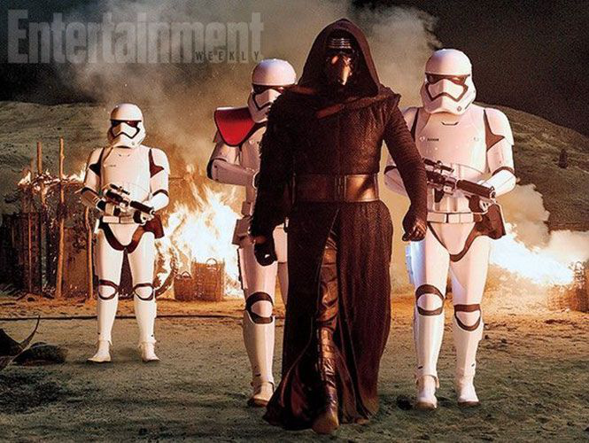 Difunden fotos nuevas de 'Star Wars: The Force Awakens'