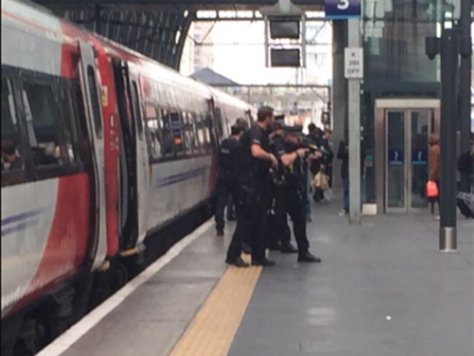 Detienen a narcotraficante en una estación de trenes en Londres