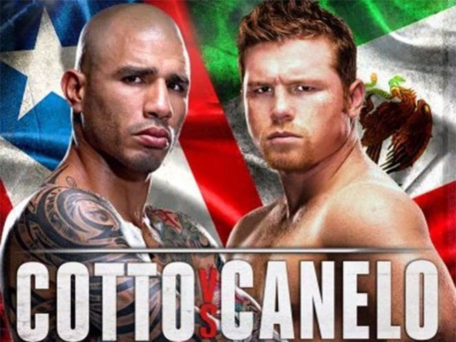 Cotto vs. ‘Canelo’ Álvarez para el próximo 21 de noviembre