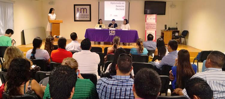 INE y TEPJF inician diplomado en derecho electoral en Baja California Sur 2015