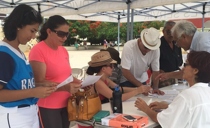 Reúnen más de 3,500 firmas en contra de la privatización del proyecto conceptual Zona Dorada