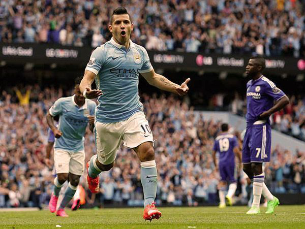 El City exhibe al campeón Chelsea con goleada