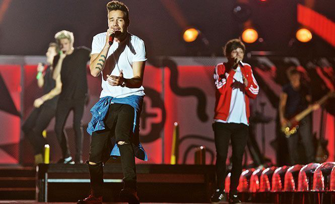 One Direction encabeza el Apple Music Festival