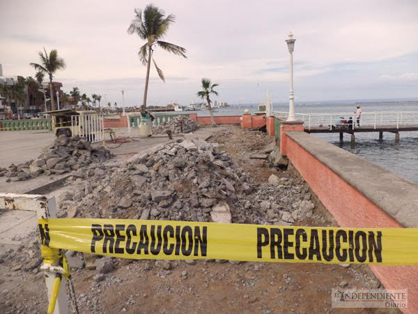 Más de 700 mil pesos se invertirán en la remodelación de la plancha del kiosco del malecón