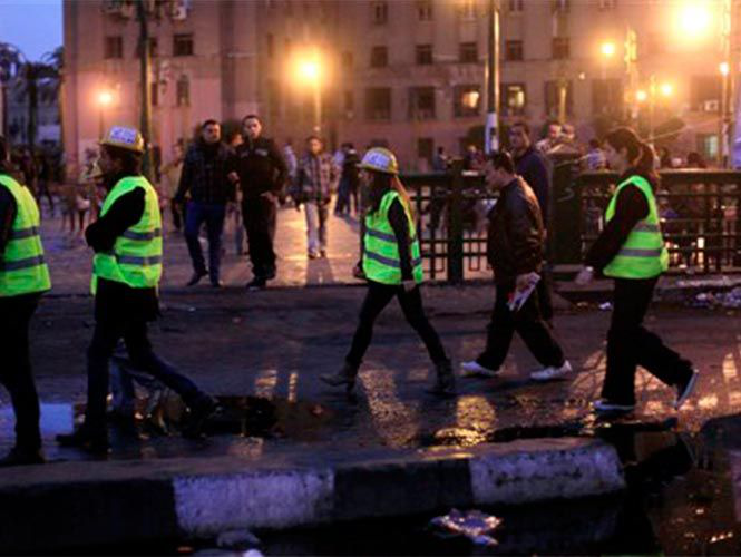 Atentado en Egipto deja al menos ocho heridos