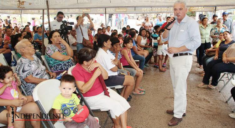 Cierra el Gobierno del Estado su programa de pavimentación con 180 obras