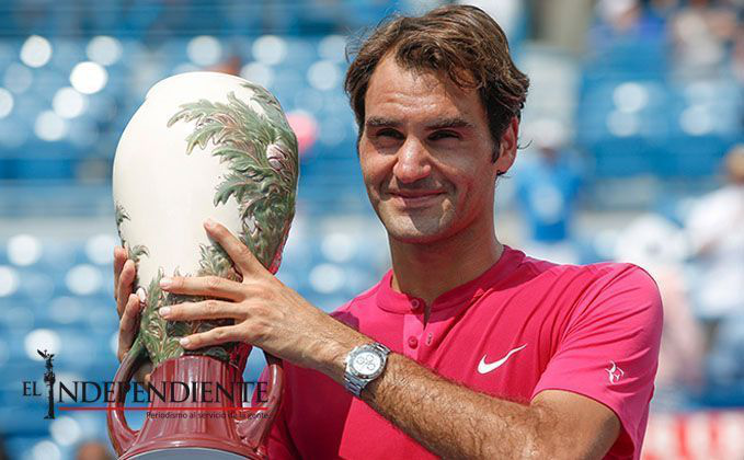 Roger Federer se corona por séptima ocasión en Cincinnati