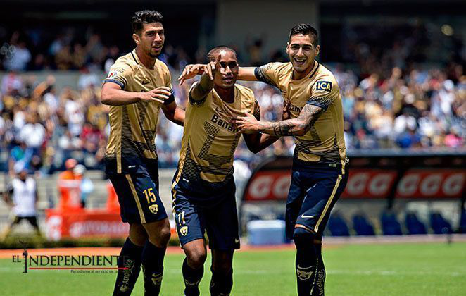 Pumas liga tercer triunfo consecutivo y es sublíder general
