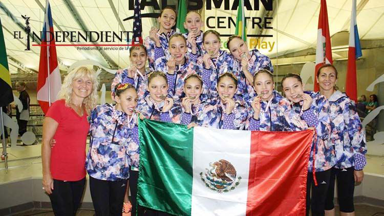 Ondinas Sudcalifornianas cierran con plata y bronce en el Panamericano Juvenil