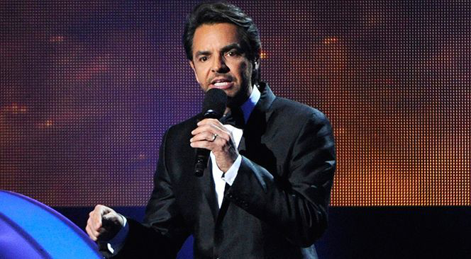 Eugenio Derbez lanza campaña en EU para leer en español