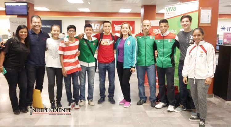 Seleccionados nacionales de karate viajan al Panamericano de Bolivia
