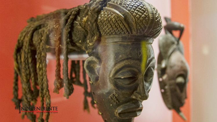 Abren en Palacio Nacional muestra de máscaras mexicanas