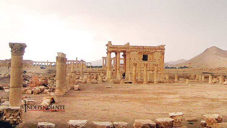 UNESCO condena destrucción del templo de Baal