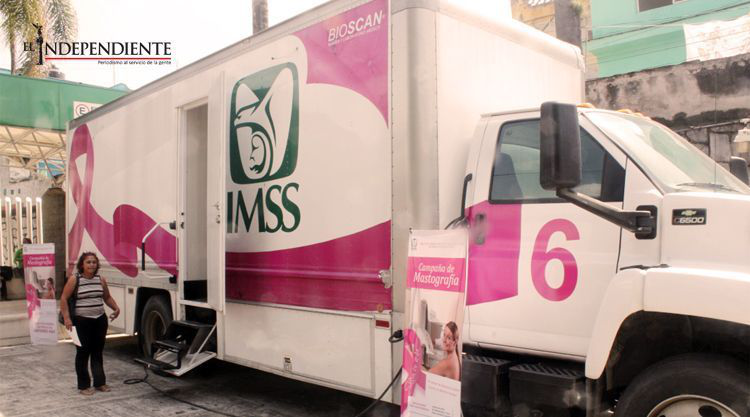 Última semana del mastógrafo móvil del IMSS
