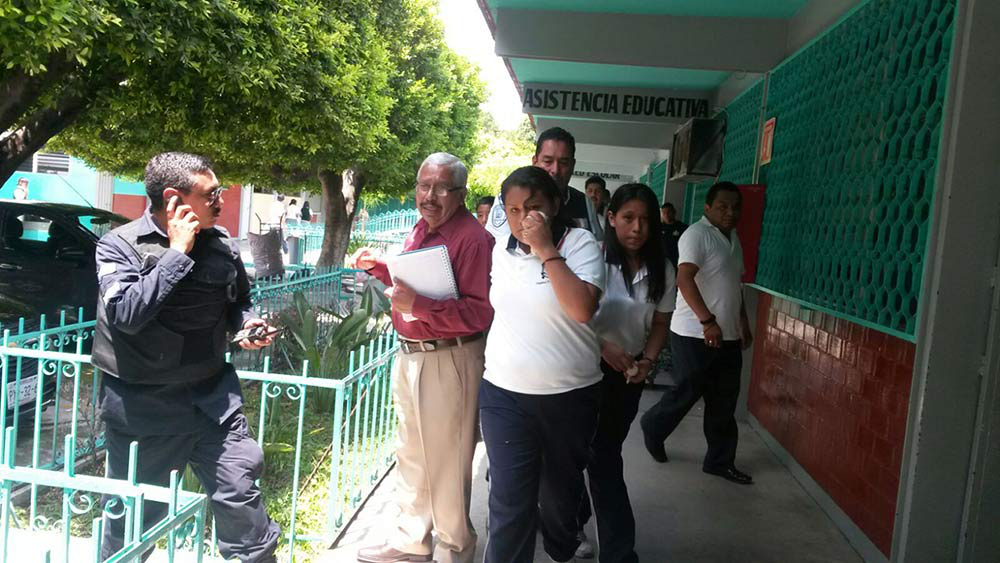 Enjambre de abejas ataca secundaria; hay 50 heridos