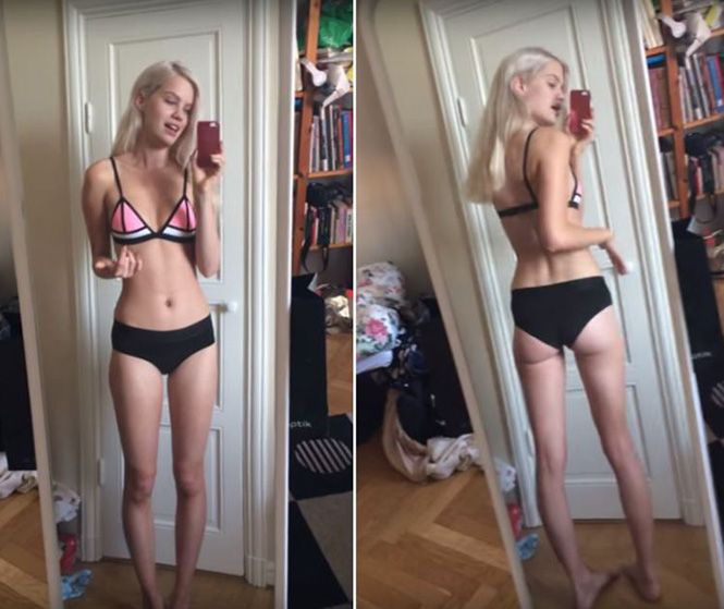 Modelo denuncia que no la contratan por ser 'talla grande'