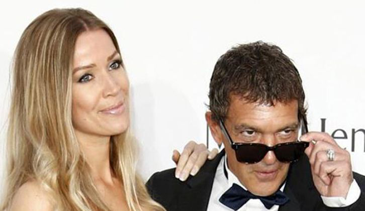 Nicole Kimpel: Banderas sigue atado a Griffith