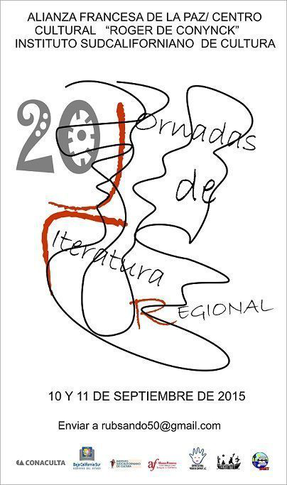 Realizarán la 20ª Jornada de literatura regional en La Paz