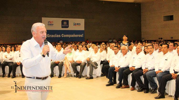 Inauguró MCV la segunda etapa del Centro de Convenciones de La Paz