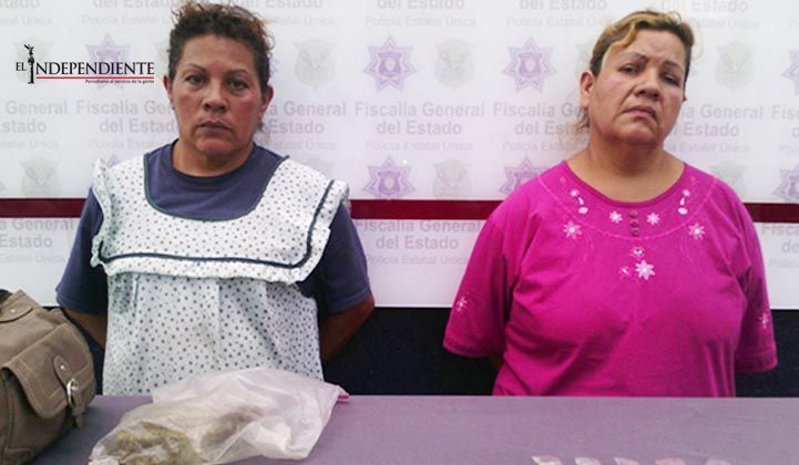 Hermanas de 50 años vendían droga en calles de Chihuahua