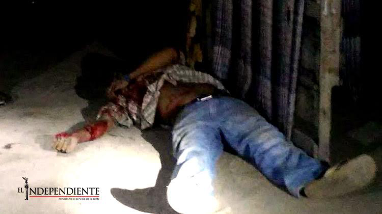 Un ejecutado y un herido la noche de ayer en La Paz